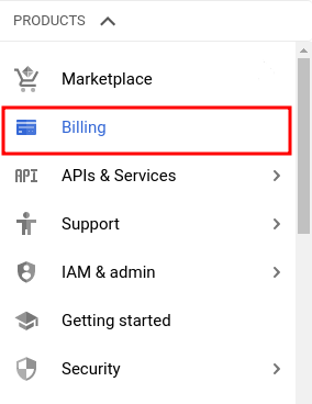 Google Cloud Billing