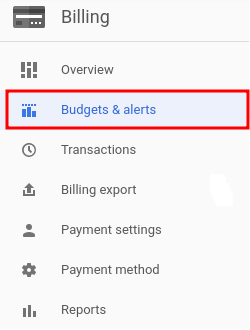 Google Cloud Billing