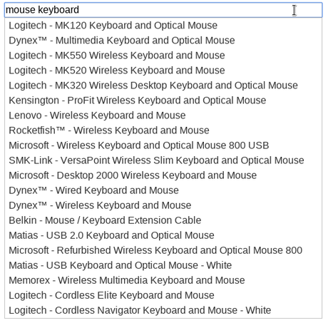 Datastore Search