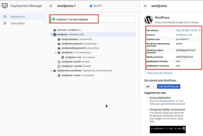 Deployment Manager