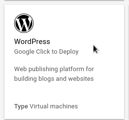 Wordpress Google