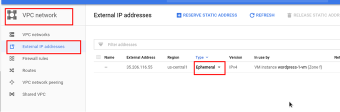 IP address