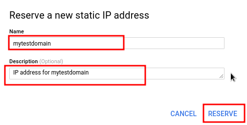 IP address