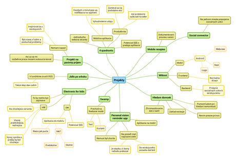 Mind Map example