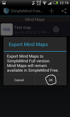 SimpleMind Free export thumbnail